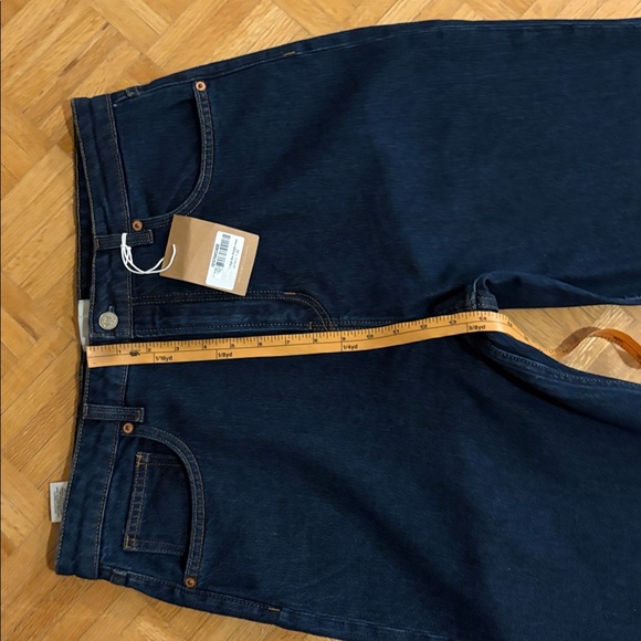 Reformation Women's Dark Blue Jeans - Picture 3 of 11